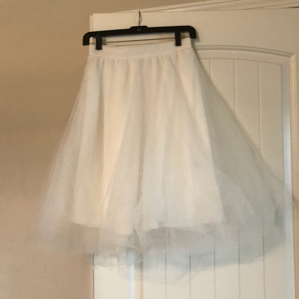 Charlotte Russe tulle skirt